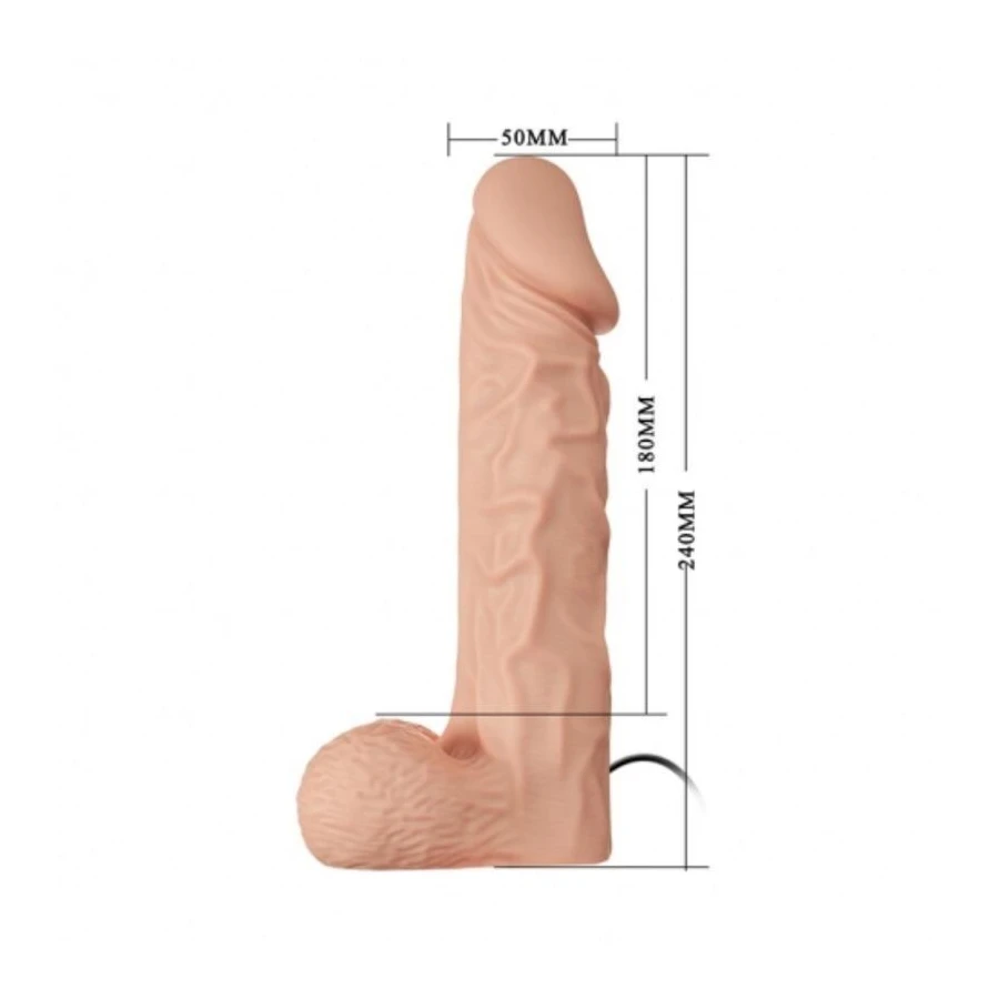 BAILE - ULTRA PASJONALNA SZELKA 24 CM NATURALNA